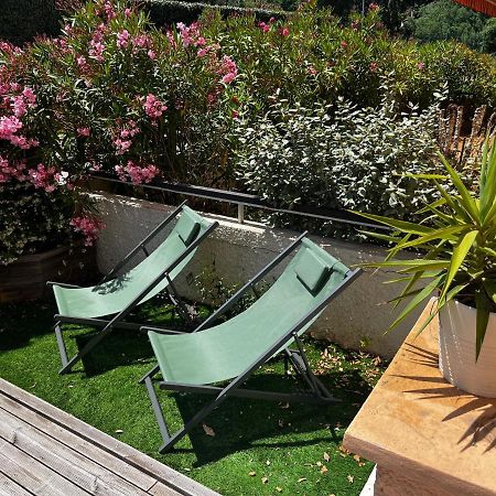 Joli Studio Ensolleille Cavalaire-sur-Mer Eksteriør billede