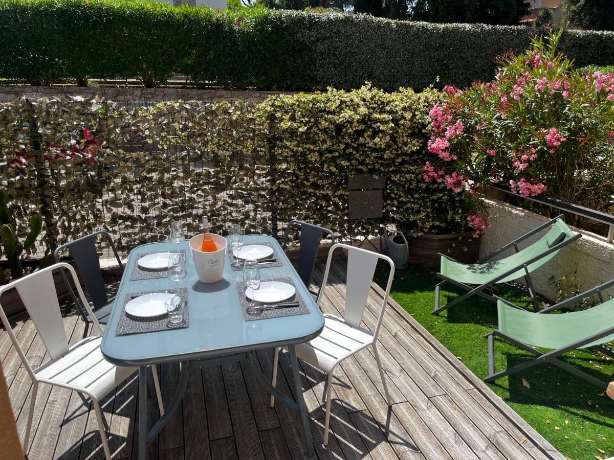 Joli Studio Ensolleille Cavalaire-sur-Mer Eksteriør billede